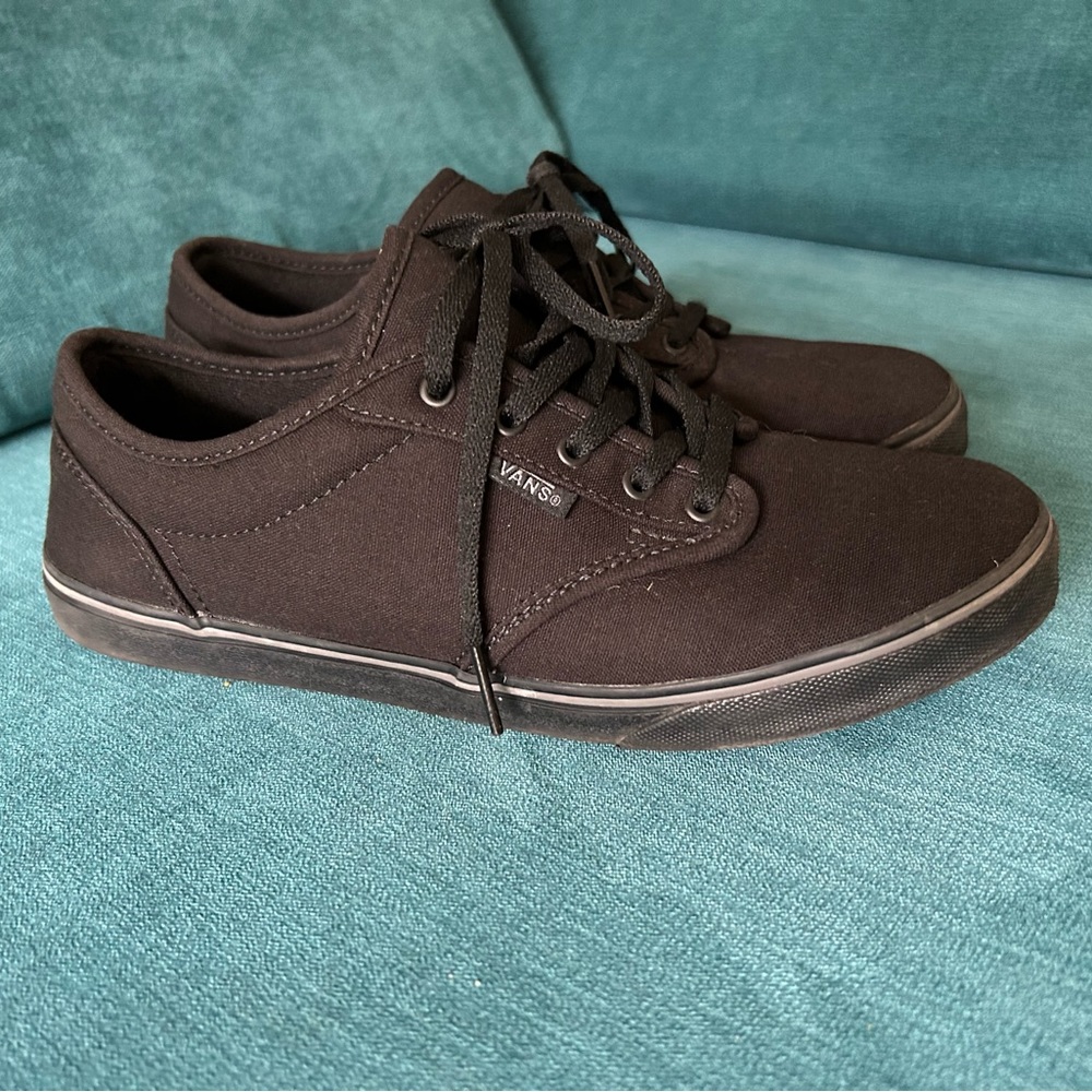 Black Vans